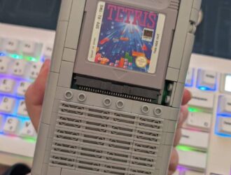 Моддер превращает Lego Game Boy в игровую консоль