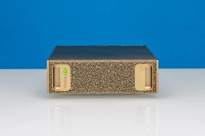 Nvidia DGX Spark — компактного специализированного инструмента для разработки ИИ