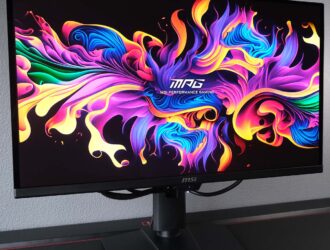 Обзор MSI MPG 271QR QD-OLED X50: игры в формате QHD на высшем уровне