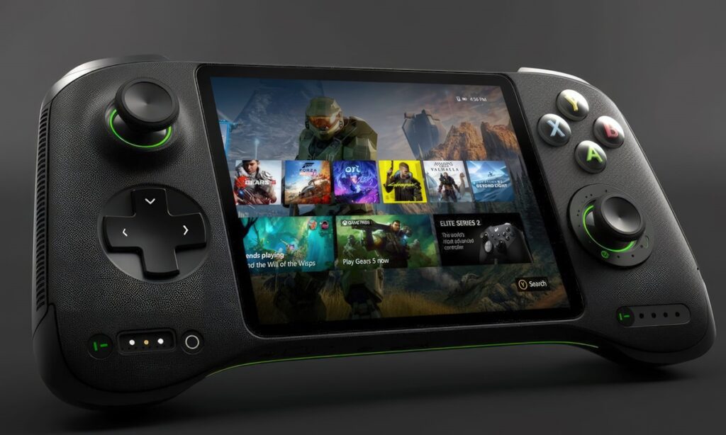 Портативный Xbox был бы отменен, и вина в этом не Microsoft