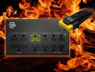 Проблемы с питанием видеокарты продолжаются даже при использовании специальных кабелей