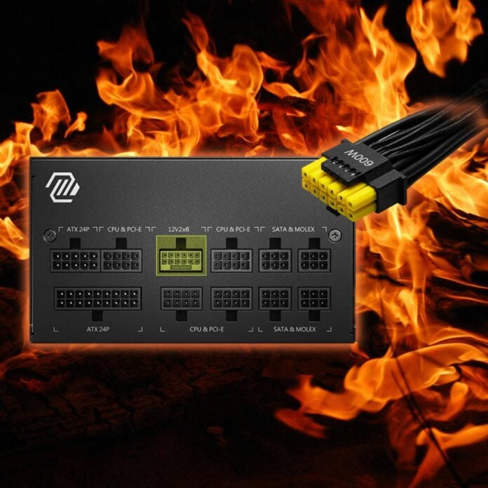 Проблемы с питанием видеокарты продолжаются даже при использовании специальных кабелей