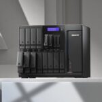 QNAP выпускает полностью флеш-накопитель NAS емкостью 19,2 ТБ и гигантский ИИ-сервер, совместимый со 100GbE