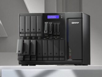 QNAP выпускает полностью флеш-накопитель NAS емкостью 19,2 ТБ и гигантский ИИ-сервер, совместимый со 100GbE