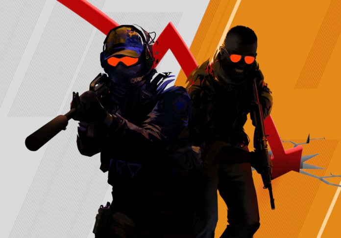 Рыночная капитализация CS2 потеряла 2 миллиарда долларов всего за 10 часов после спорного обновления игры