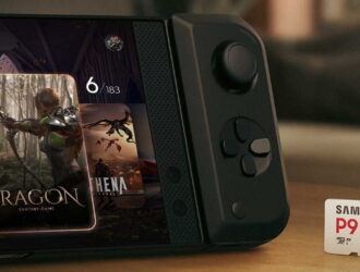 Samsung Express P9, еще один уровень для карт microSD