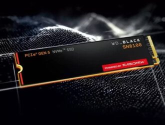 SanDisk выпускает версию невероятно быстрого твердотельного накопителя WD_Black SN8100 Gen 5 емкостью 8 ТБ