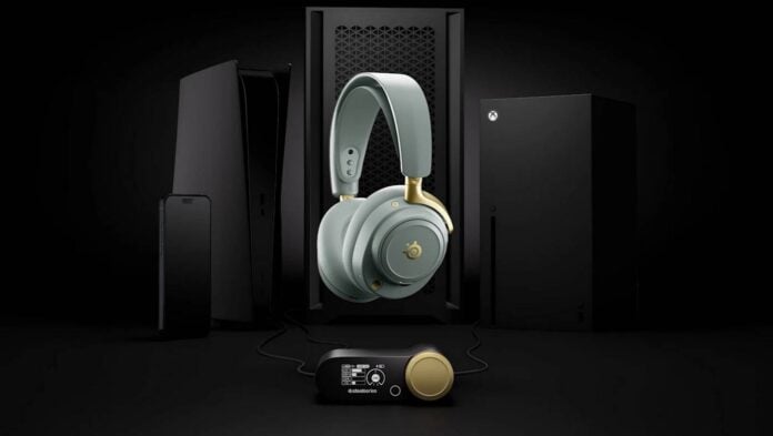 SteelSeries представляет беспроводную гарнитуру Arctis Nova Elite