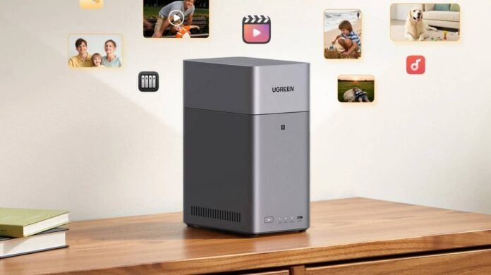 Ugreen упрощает локальное хранение данных и потоковую передачу мультимедиа с помощью сетевых хранилищ DH2300 и DH4300