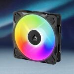 Вентиляторы Arctic P12 Pro Reverse идеально подходят для вашего ПК с аквариумом