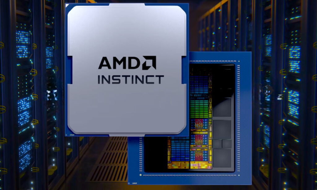 AMD представляет ускоритель Instinct MI430X для центров обработки данных
