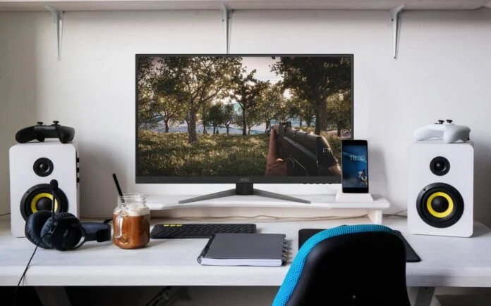 AOC внедряет технологию Mini LED и DisplayHDR 1000 в обычные мониторы