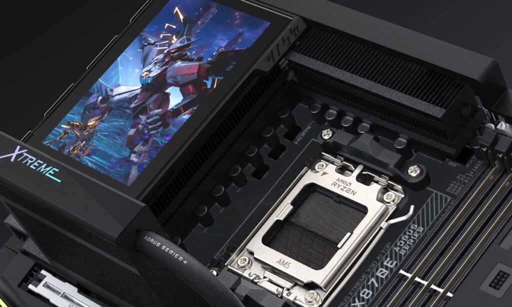 AORUS XTREME X3D AI TOP, экстремальный потенциал для Ryzen X3D