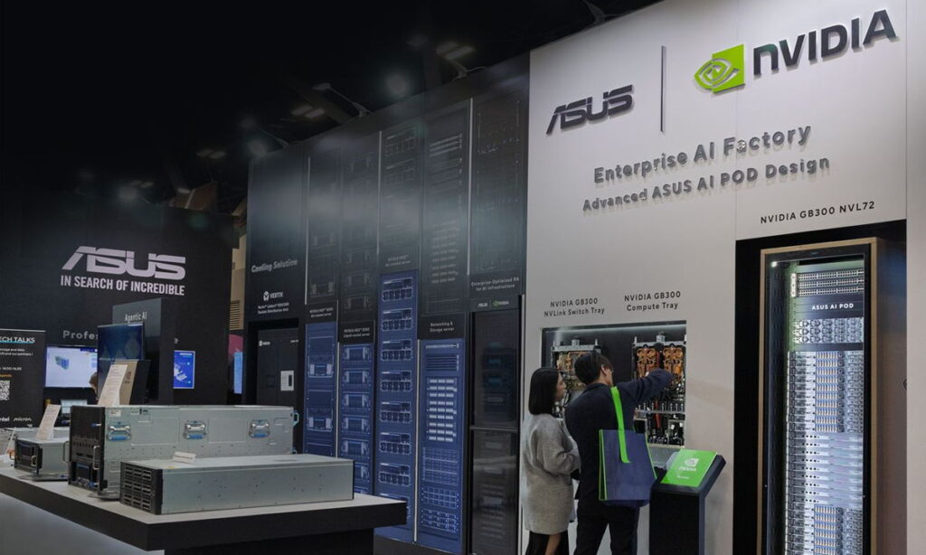 ASUS представляет новые решения с NVIDIA Blackwell