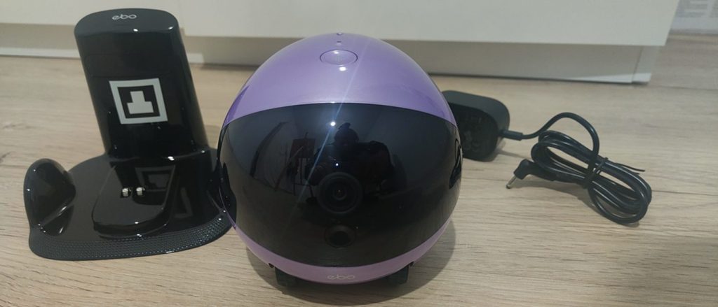 Анализ ‘семейного’ робота EBO Air 2 Plus