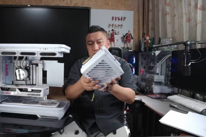 BTF 3.0 хочет спрятать кабели ПК, вставив блок питания непосредственно в материнскую плату