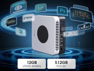 Chuwi LarkBox X, мини-ПК, который выглядит дорого, но стоит очень дешево