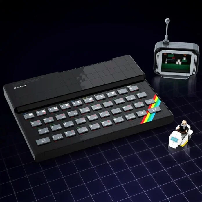 Фанаты Sinclair ZX Spectrum, объединяйтесь, нам нужно создать этот новый конструктор Lego
