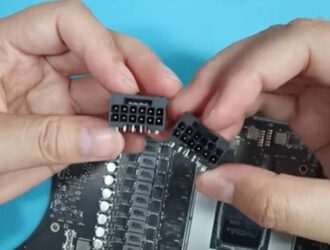 Китайская ремонтная мастерская модернизирует неисправную GeForce RTX 5090, устанавливая более мощный разъем питания 12 В-2×6