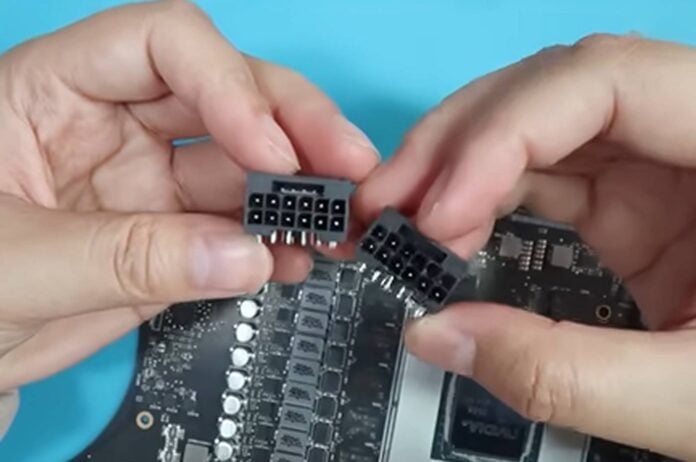 Китайская ремонтная мастерская модернизирует неисправную GeForce RTX 5090, устанавливая более мощный разъем питания 12 В-2×6