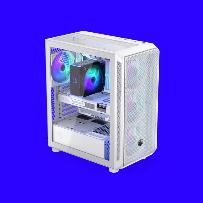 Корпус Arx 500 White ARGB от Endorfy сделает ваше оборудование по-настоящему блестящим