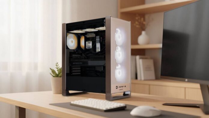 Корпус InWin Dlite для ПК оправдывает своё название благодаря привлекательному дизайну