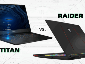MSI Titan против Raider: в чём разница?