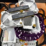 Материнская плата Gigabyte Z890 Aorus Tachyon Ice установила новый мировой рекорд для DDR5 — 13 530 МТ/с