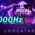 Мониторы с частотой обновления 1000 Гц появятся в 2026 году