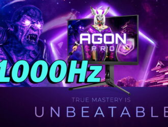 Мониторы с частотой обновления 1000 Гц появятся в 2026 году