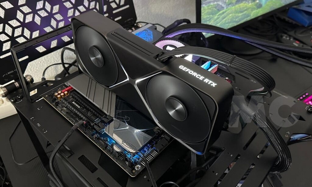 Нехватка памяти влияет на GeForce RTX 50, они могут подорожать