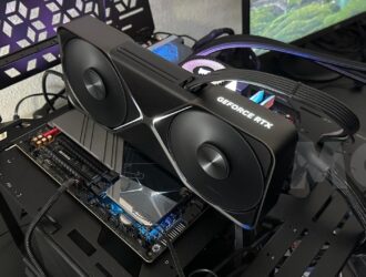 Нехватка памяти влияет на GeForce RTX 50, они могут подорожать