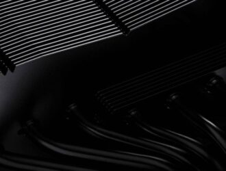 Noctua представляет процессорный кулер NH-D15 G2 chromax.black для тех, кто хочет выделиться