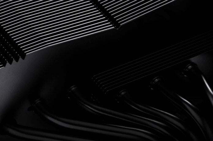 Noctua представляет процессорный кулер NH-D15 G2 chromax.black для тех, кто хочет выделиться