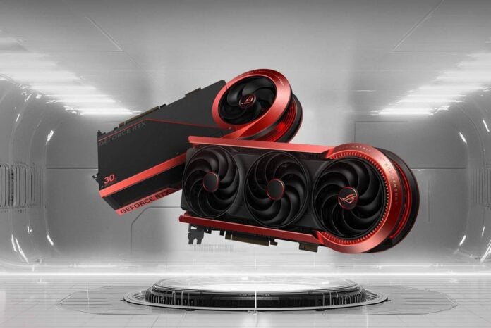 Потрясающая видеокарта Asus ROG Matrix Platinum RTX 5090