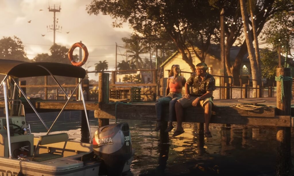 Рок-звезда пробует GTA VI на Nintendo Switch 2