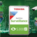 Toshiba анонсирует жесткие диски S300 AI для видеонаблюдения