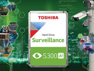 Toshiba анонсирует жесткие диски S300 AI для видеонаблюдения