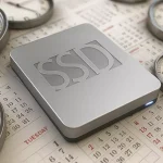 Твердотельные накопители, которые хранятся в неиспользуемом ящике, постепенно теряют ваши данные