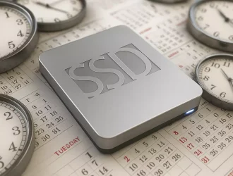 Твердотельные накопители, которые хранятся в неиспользуемом ящике, постепенно теряют ваши данные