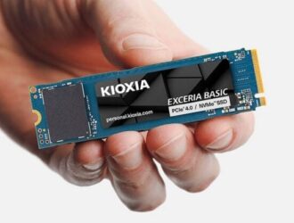 Твердотельный накопитель Kioxia Exceria Basic SF10 использует PCIe 4.0 и QLC NAND