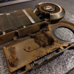 Вот что годы курения сделали с видеокартой Nvidia GeForce