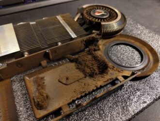 Вот что годы курения сделали с видеокартой Nvidia GeForce