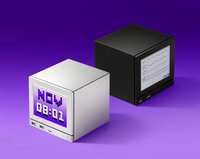 Вскоре вы сможете приобрести лицевую панель E-Ink Steam Machine, представленную во время презентации