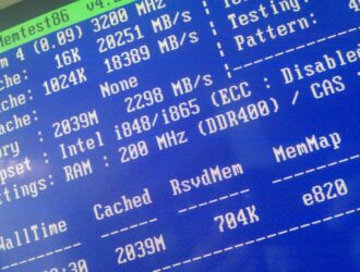 Выходит Memtest86+ 8.0, идеально подходящий для тестирования оперативной памяти