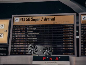 Заоблачные цены на GDDR7 и низкая доступность, похоже, сорвут планы Nvidia по выпуску GeForce RTX 50 Series Super