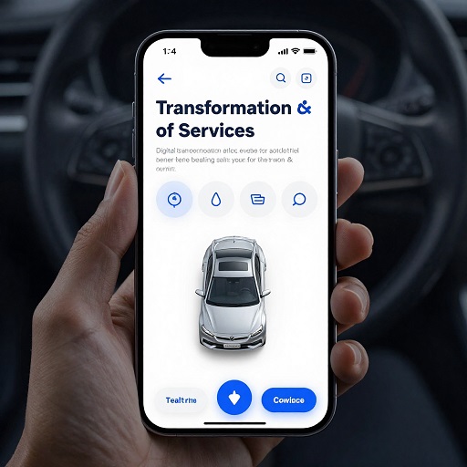 Цифровая трансформация автоуслуг: как информационные технологии меняют подход к оценке и выкупу автомобилей