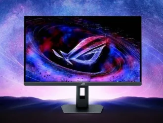 Для работы нового игрового 5K-монитора Asus с максимальной частотой обновления 180 Гц требуется видеокарта серии RTX 50