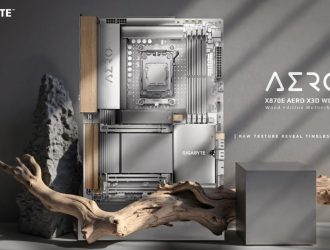 GIGABYTE удивляет добавлением дерева и кожи к материнской плате X870E AERO X3D WOOD