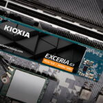 KIOXIA EXCERIA G3, твердотельный накопитель Gen5 для всех пользователей
